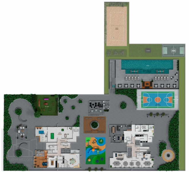 Breves Lançamentos para Venda em Indaiatuba / SP no bairro Cidade Nova I: 4ª foto da galeria de imagens do imóvel