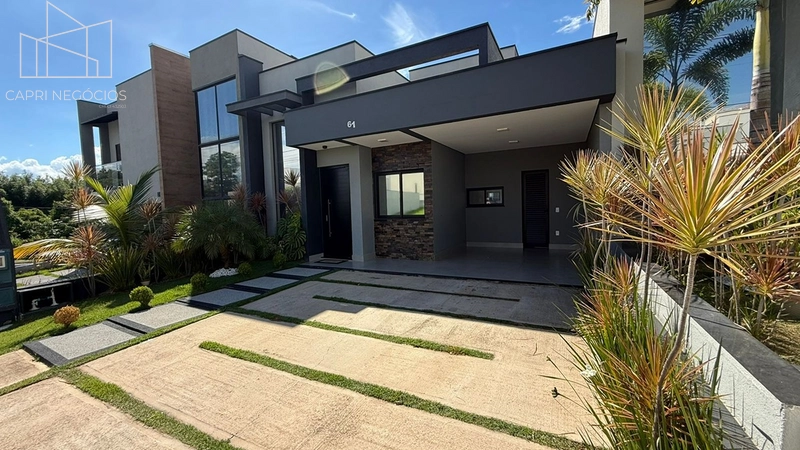 Casa com piscina a venda no Cond Mantova em Indaiatuba: 2ª foto da galeria de imagens do imóvel