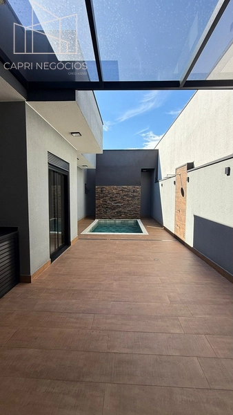 Casa com piscina a venda no Cond Mantova em Indaiatuba: 11ª foto da galeria de imagens do imóvel