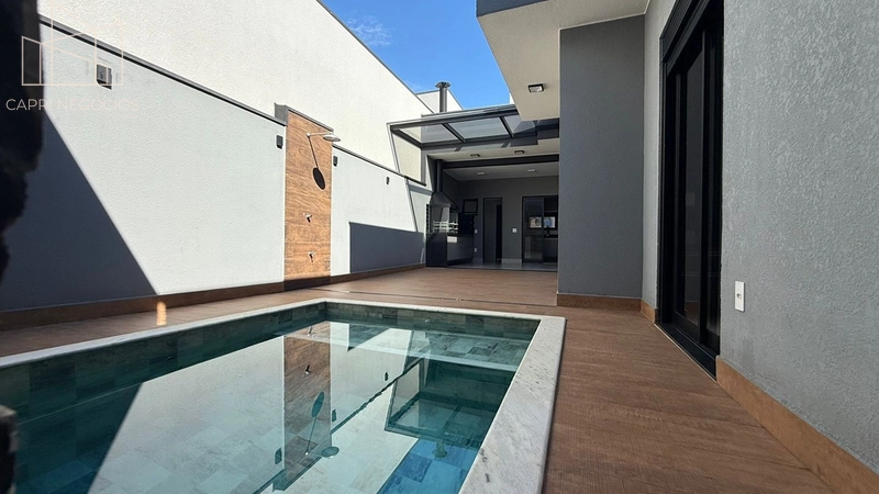 Casa com piscina a venda no Cond Mantova em Indaiatuba: 12ª foto da galeria de imagens do imóvel