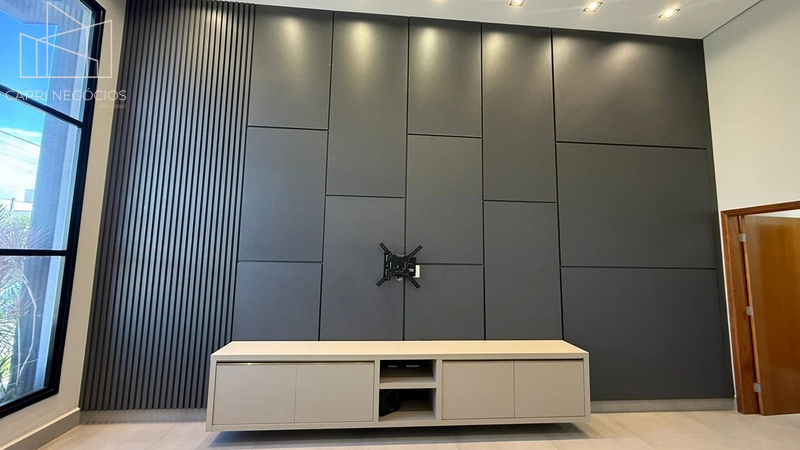 Casa com piscina a venda no Cond Mantova em Indaiatuba: 4ª foto da galeria de imagens do imóvel