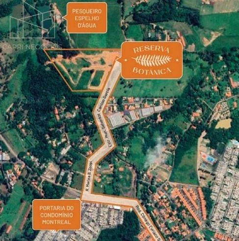 Terreno a venda no Resserva Botânica  com 200m² em Indaiatuba SP: 2ª foto da galeria de imagens do imóvel
