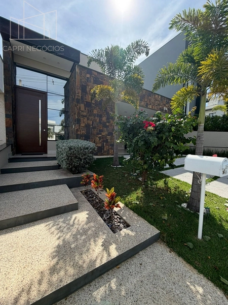 Casa térrea para locação com 3 suítes em condomínio - Indaiatuba: 2ª foto da galeria de imagens do imóvel