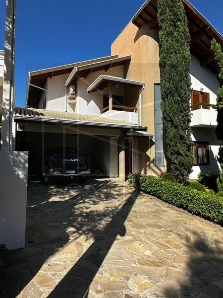 Casa em Condomínio para Venda em Indaiatuba / SP no bairro Chácara Areal: 1ª foto da galeria de imagens do imóvel