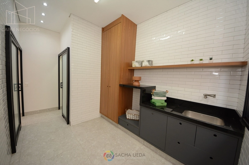 Belo Sobrado em condominio com rápido acessoa a comercios e centro: 35ª foto da galeria de imagens do imóvel