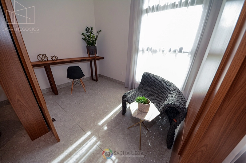 Belo Sobrado em condominio com rápido acessoa a comercios e centro: 7ª foto da galeria de imagens do imóvel