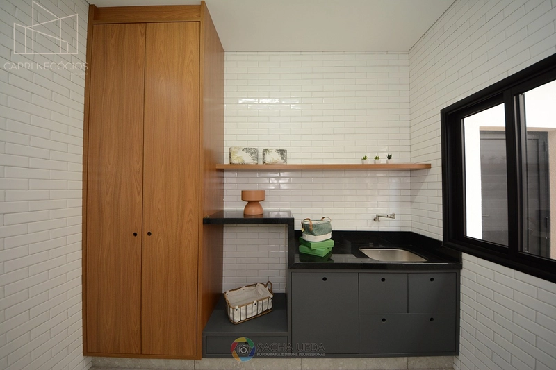 Belo Sobrado em condominio com rápido acessoa a comercios e centro: 36ª foto da galeria de imagens do imóvel