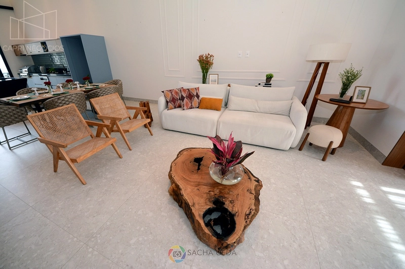 Belo Sobrado em condominio com rápido acessoa a comercios e centro: 8ª foto da galeria de imagens do imóvel