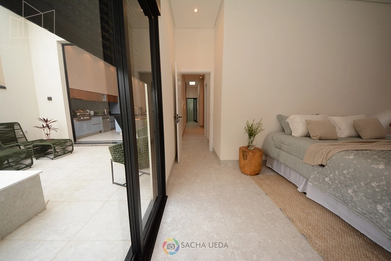 Belo Sobrado em condominio com rápido acessoa a comercios e centro: 55ª foto da galeria de imagens do imóvel