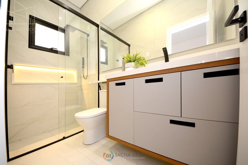 Belo Sobrado em condominio com rápido acessoa a comercios e centro: 40ª foto da galeria de imagens do imóvel