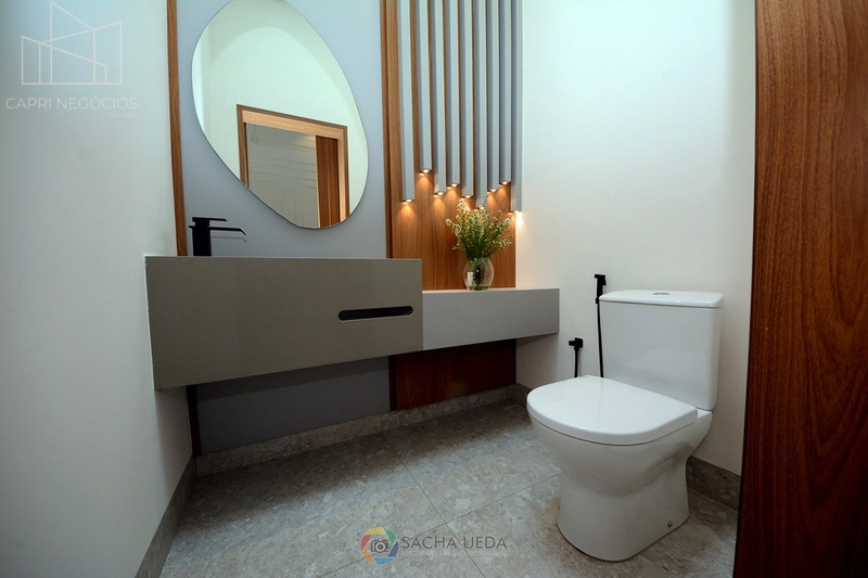 Belo Sobrado em condominio com rápido acessoa a comercios e centro: 32ª foto da galeria de imagens do imóvel