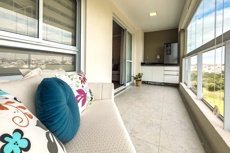 Apartamento a venda margem do Pq Ecológio com 103m² - Residencial Winds: 26ª foto da galeria de imagens do imóvel