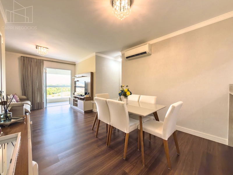 Apartamento a venda margem do Pq Ecológio com 103m² - Residencial Winds: 5ª foto da galeria de imagens do imóvel