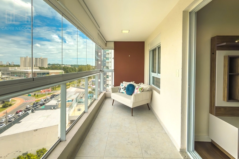 Apartamento a venda margem do Pq Ecológio com 103m² - Residencial Winds: 25ª foto da galeria de imagens do imóvel