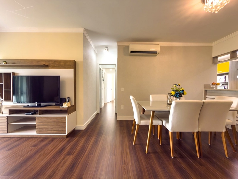 Apartamento a venda margem do Pq Ecológio com 103m² - Residencial Winds: 4ª foto da galeria de imagens do imóvel