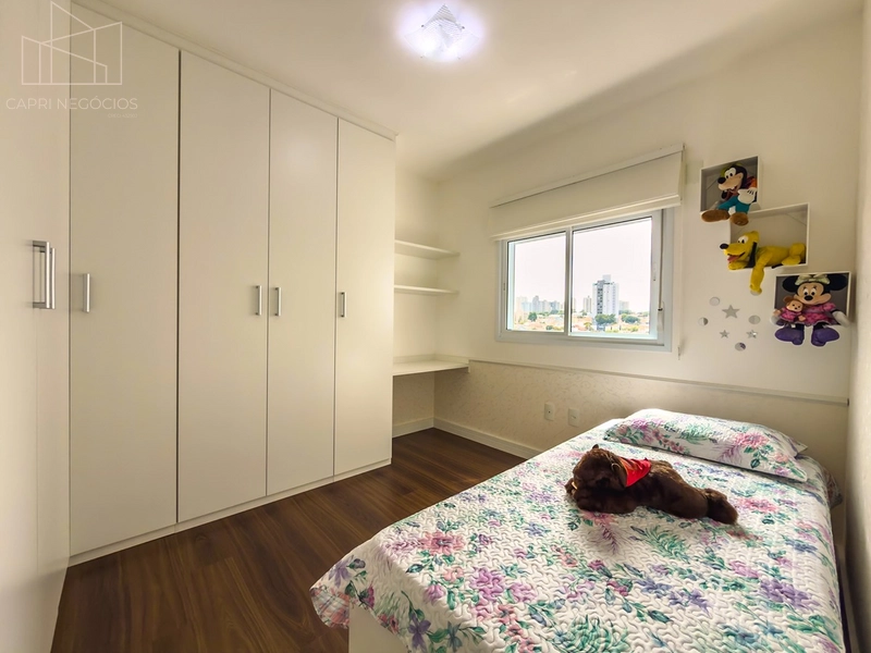 Apartamento a venda margem do Pq Ecológio com 103m² - Residencial Winds: 19ª foto da galeria de imagens do imóvel