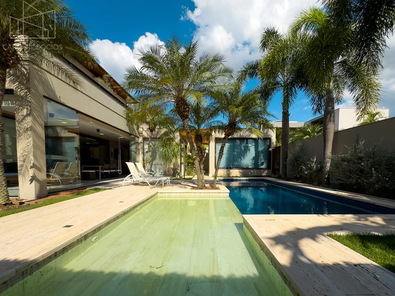 Sobrado a venda no Condomínio Maison DuPark - Indaiatuba: 3ª foto da galeria de imagens do imóvel