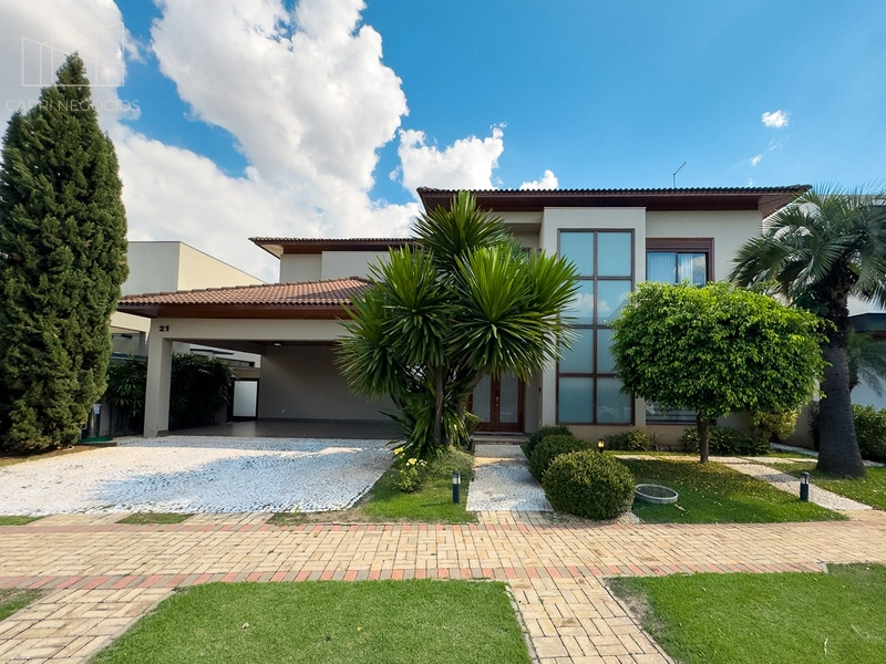 Sobrado a venda no Condomínio Maison DuPark - Indaiatuba: 2ª foto da galeria de imagens do imóvel