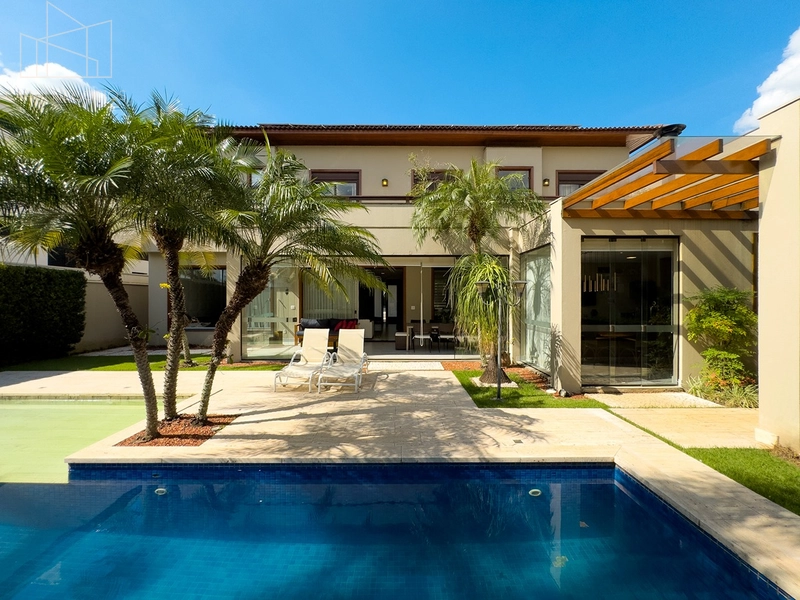 Sobrado a venda no Condomínio Maison DuPark - Indaiatuba: 1ª foto da galeria de imagens do imóvel