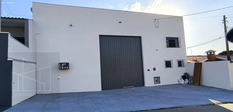 Galpão para Locação em Monte Mor / SP no bairro Nossa Senhora de Fátima: 1ª foto da galeria de imagens do imóvel