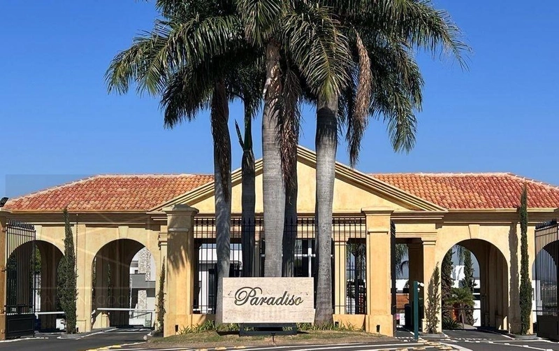 Terreno em Condomínio para Venda em Indaiatuba / SP no bairro Jardim Vila Paradiso: 1ª foto da galeria de imagens do imóvel
