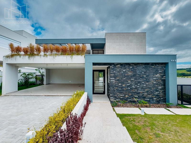 Sobrado a venda com 4 suítes e sauna no Cond Villa dos Pinheiros Indaiatuba SP: 2ª foto da galeria de imagens do imóvel