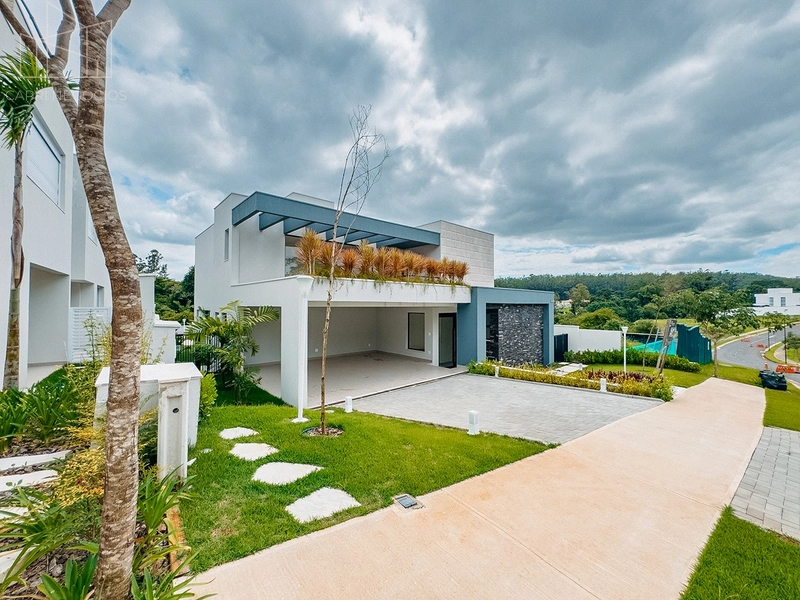 Sobrado a venda com 4 suítes e sauna no Cond Villa dos Pinheiros Indaiatuba SP: 3ª foto da galeria de imagens do imóvel