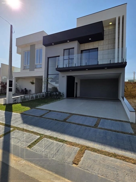 Casa em Condomínio para Venda em Indaiatuba / SP no bairro Loteamento Park Gran Reserve: 1ª foto da galeria de imagens do imóvel