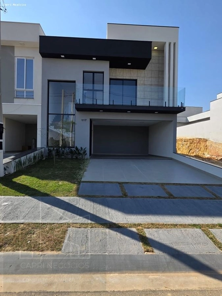 Casa em Condomínio para Venda em Indaiatuba / SP no bairro Loteamento Park Gran Reserve: 4ª foto da galeria de imagens do imóvel