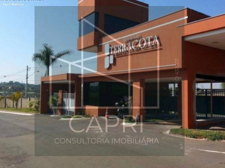 Terreno em Condomínio para Venda em Indaiatuba / SP no bairro Jardim Quintas Da Terracota: 1ª foto da galeria de imagens do imóvel