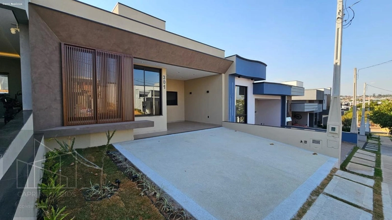 Casa em Condomínio para Venda em Indaiatuba / SP no bairro Loteamento Park Gran Reserve: 2ª foto da galeria de imagens do imóvel
