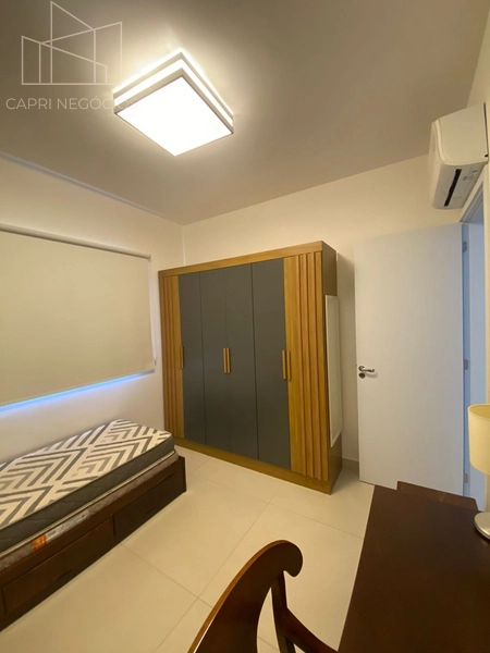 Apartamento semi novo mobiliado e climatizado: 11ª foto da galeria de imagens do imóvel