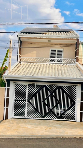 SOBRADO Á VENDA BAIRRO JARDIM MORADA DO SOL INDAITUBA SP : 1ª foto da galeria de imagens do imóvel