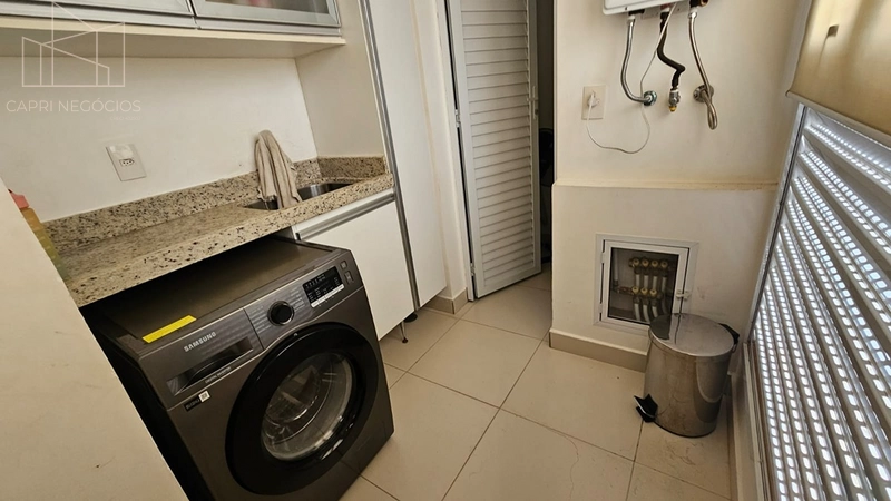 Cobertura duplex com piscina para locação, mobiliado no Edificio Jatobá Indaiatuba: 10ª foto da galeria de imagens do imóvel