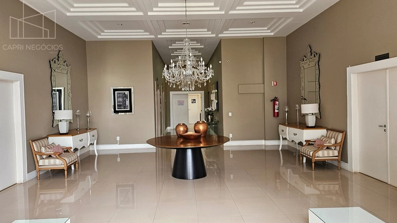 Cobertura duplex com piscina para locação, mobiliado no Edificio Jatobá Indaiatuba: 3ª foto da galeria de imagens do imóvel