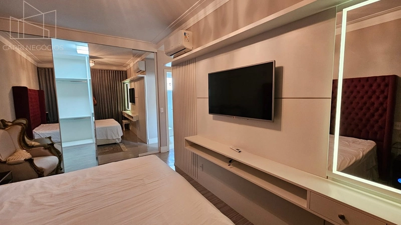 Cobertura duplex com piscina para locação, mobiliado no Edificio Jatobá Indaiatuba: 17ª foto da galeria de imagens do imóvel