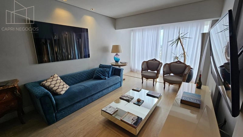 Cobertura duplex com piscina para locação, mobiliado no Edificio Jatobá Indaiatuba: 13ª foto da galeria de imagens do imóvel