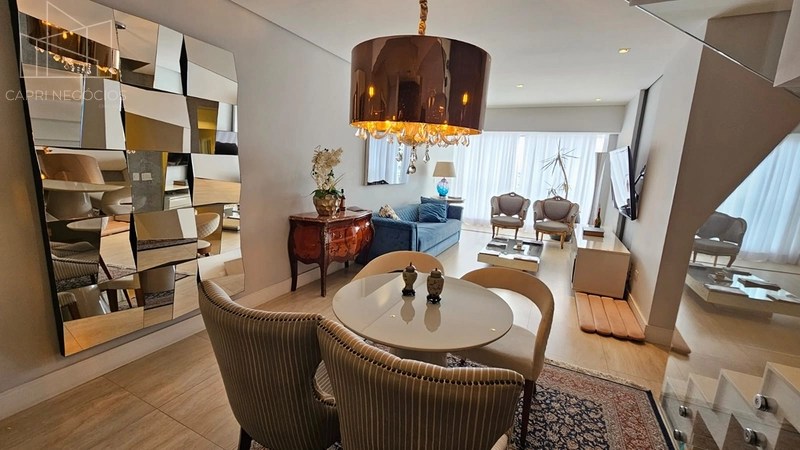 Cobertura duplex com piscina para locação, mobiliado no Edificio Jatobá Indaiatuba: 12ª foto da galeria de imagens do imóvel