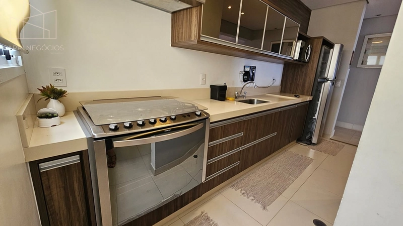 Cobertura duplex com piscina para locação, mobiliado no Edificio Jatobá Indaiatuba: 6ª foto da galeria de imagens do imóvel