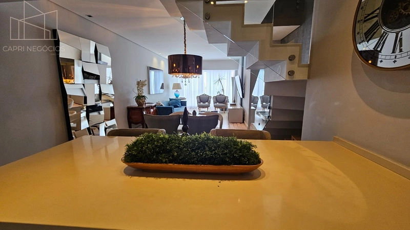 Cobertura duplex com piscina para locação, mobiliado no Edificio Jatobá Indaiatuba: 11ª foto da galeria de imagens do imóvel