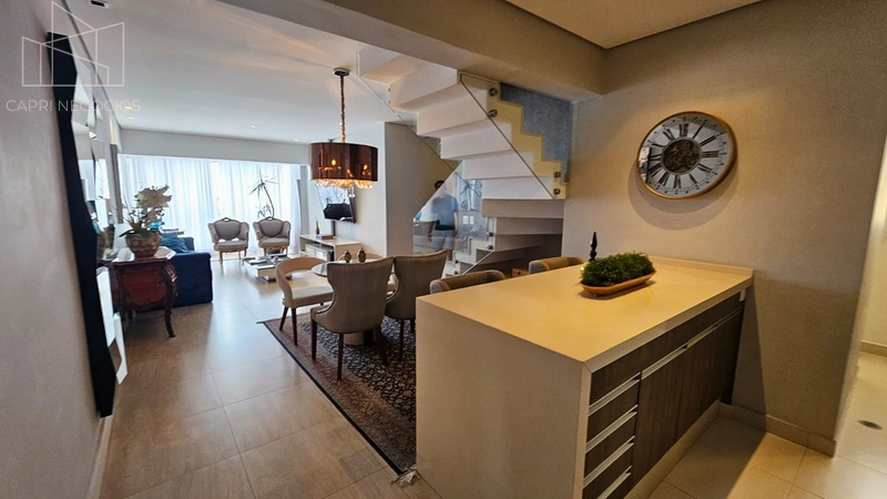 Cobertura duplex com piscina para locação, mobiliado no Edificio Jatobá Indaiatuba: 5ª foto da galeria de imagens do imóvel