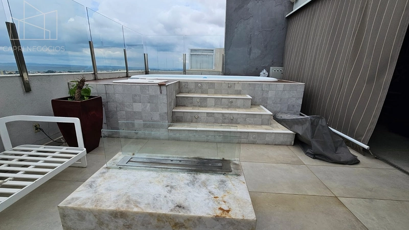 Cobertura duplex com piscina para locação, mobiliado no Edificio Jatobá Indaiatuba: 29ª foto da galeria de imagens do imóvel
