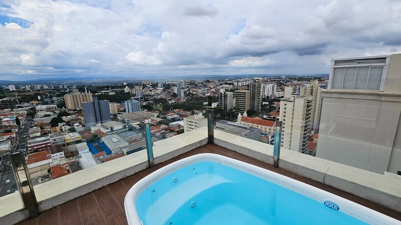 Cobertura duplex com piscina para locação, mobiliado no Edificio Jatobá Indaiatuba: 28ª foto da galeria de imagens do imóvel