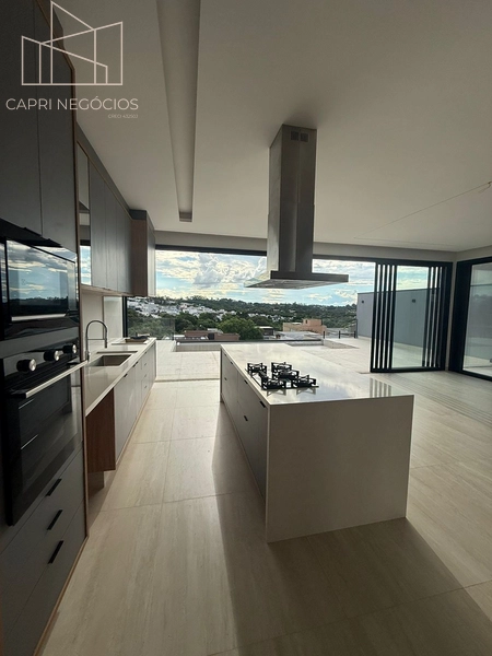 Sobrado com vista para pôr do Sol no Condom Terra Magna  em Indaiatuba: 3ª foto da galeria de imagens do imóvel