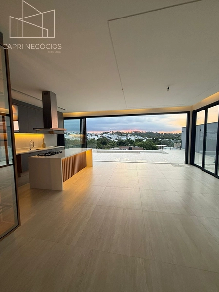Sobrado com vista para pôr do Sol no Condom Terra Magna  em Indaiatuba: 2ª foto da galeria de imagens do imóvel