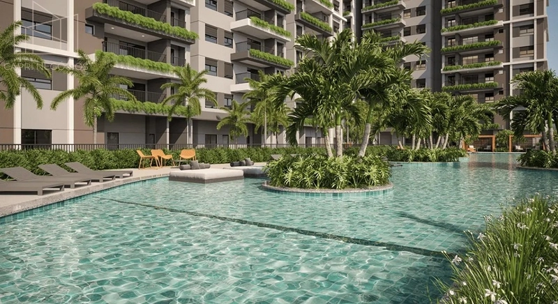 Apartamento em construção a venda - Flora Brasilis - Indaiatuba: 2ª foto da galeria de imagens do imóvel