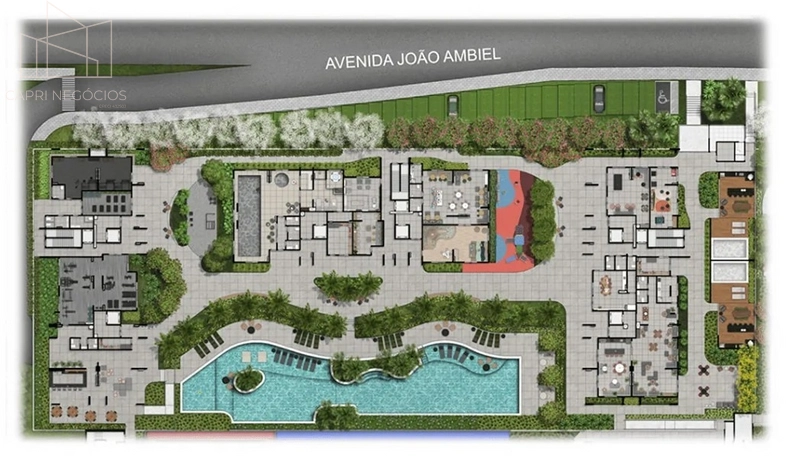 Apartamento em construção a venda - Flora Brasilis - Indaiatuba: 6ª foto da galeria de imagens do imóvel