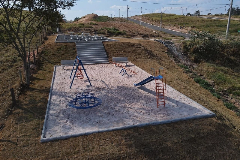 Terreno para Venda em Elias Fausto / SP no bairro Cardeal: 7ª foto da galeria de imagens do imóvel