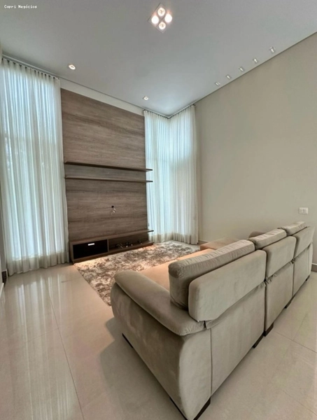 Casa em Condomínio para Locação em Indaiatuba / SP no bairro Jardim Amstalden Residence: 4ª foto da galeria de imagens do imóvel