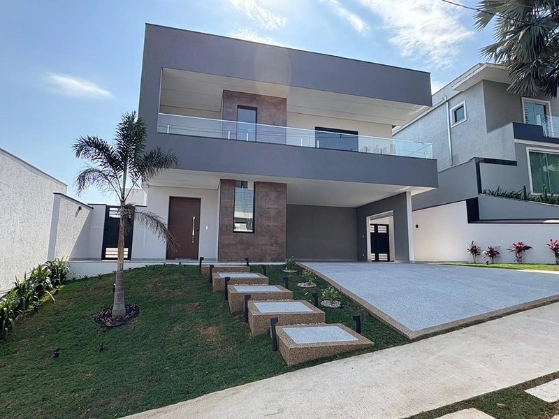 Sobrado novo - Condomínio Helvetia Park II - Indaiatuba: 5ª foto da galeria de imagens do imóvel